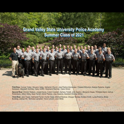 GVSU Police Academy holds graduation ceremony